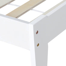 Load image into Gallery viewer, Meri Single Wooden Bed Frame - White