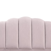 Load image into Gallery viewer, Daisy Velvet King Single Bed Frame - Pink