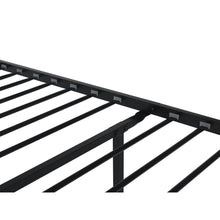 Load image into Gallery viewer, Picton Single Metal Bed Frame - Black