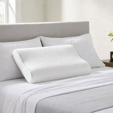 Load image into Gallery viewer, Neck Ease Memory Foam Neck Support Contour Pillow  60cm x 40cm x 12cm