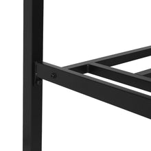 Load image into Gallery viewer, Bella Single Bed Frame - Oak + Black