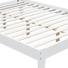 Load image into Gallery viewer, Meri Queen Wooden Bed Frame - White