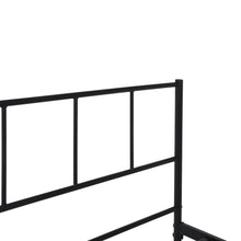 Load image into Gallery viewer, Sophia Queen Metal Bed Frame - Black