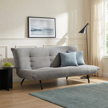 Load image into Gallery viewer, Bolivia 3 Seater Sofa Bed - Grey