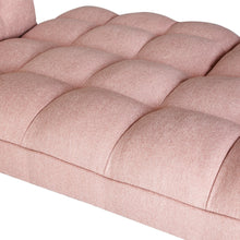 Load image into Gallery viewer, Dover 3 Seater Sofa Bed - Pink
