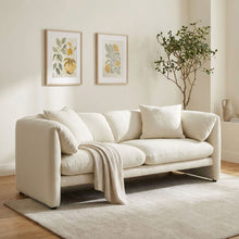 Load image into Gallery viewer, Marion Boucle 2 Seater Sofa - Cream