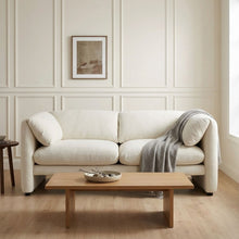 Load image into Gallery viewer, Marion Boucle 2 Seater Sofa - Cream