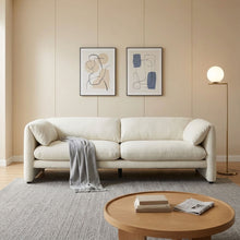 Load image into Gallery viewer, Marion 3 Seater Sofa - Cream