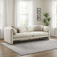 Load image into Gallery viewer, Marion 3 Seater Sofa - Cream