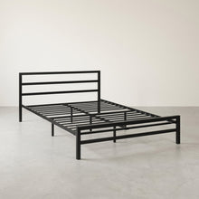 Load image into Gallery viewer, Dowe Queen Metal Bed Frame - Black