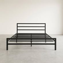Load image into Gallery viewer, Dowe Queen Metal Bed Frame - Black