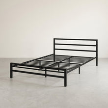 Load image into Gallery viewer, Dowe Queen Metal Bed Frame - Black