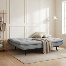 Load image into Gallery viewer, Dorking 3 Seater Sofa Bed - Grey