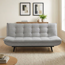 Load image into Gallery viewer, Dorking 3 Seater Sofa Bed - Grey