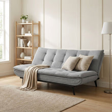 Load image into Gallery viewer, Dorking 3 Seater Sofa Bed - Grey