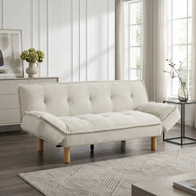 Load image into Gallery viewer, Alnwick 3 Seater Sofa Bed - Beige