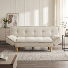 Load image into Gallery viewer, Alnwick 3 Seater Sofa Bed - Beige