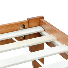 Load image into Gallery viewer, Meri Queen Wooden Bed Frame - Oak