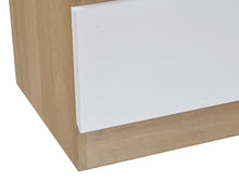 Load image into Gallery viewer, Harris 3 Drawers Tallboy - Oak + White