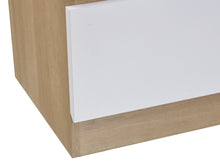 Load image into Gallery viewer, Harris 3 Drawers Tallboy - Oak + White
