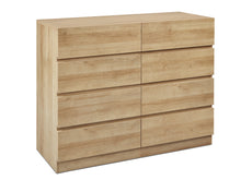Load image into Gallery viewer, Harris 8 Drawers Low Boy - Oak
