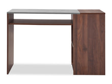 Load image into Gallery viewer, Willie 116cm Computer Desk - Walnut
