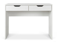 Load image into Gallery viewer, Schertz 100cm Computer Desk - White
