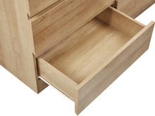 Load image into Gallery viewer, Harris 8 Drawers Low Boy - Oak
