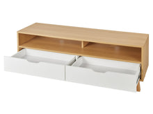 Load image into Gallery viewer, Schertz 1.4m Entertainment Unit - Oak