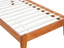 Load image into Gallery viewer, Meri Single Wooden Bed Frame - Oak