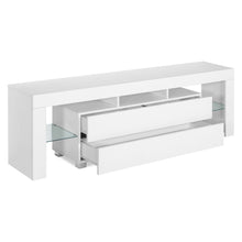 Load image into Gallery viewer, Dothan 1.6m LED Entertainment Unit - White
