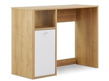 Load image into Gallery viewer, Makalu 100cm Computer Desk - Oak
