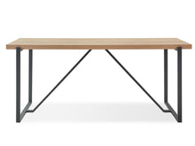 Load image into Gallery viewer, Liron Dining Table Rectangle 180x90cm - Oak
