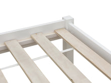 Load image into Gallery viewer, Baker Queen Wooden Bed Frame - White
