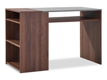 Load image into Gallery viewer, Willie 116cm Computer Desk - Walnut
