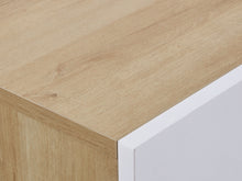 Load image into Gallery viewer, Harris 4 Drawers Tallboy - Oak + White
