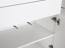Load image into Gallery viewer, Guier High Gloss Sideboard Buffet Table - White