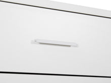 Load image into Gallery viewer, Bram Tallboy 5 Drawer Chest Dresser - White
