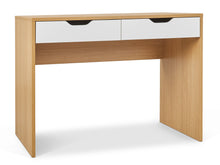 Load image into Gallery viewer, Schertz 100cm Computer Desk - Oak
