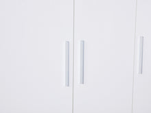 Load image into Gallery viewer, Makalu Wardrobe 3 Door Storage Shelves - White