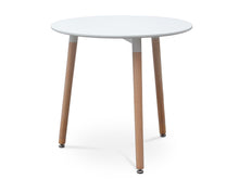 Load image into Gallery viewer, Finley Dining Table Round 80 x 76cm - White
