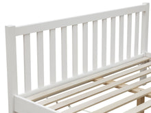Load image into Gallery viewer, Baker Queen Wooden Bed Frame - White