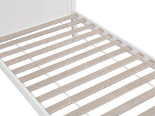 Load image into Gallery viewer, Kamet Single Wooden Bed Frame - White
