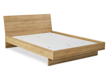 Load image into Gallery viewer, Hekla Queen Wooden Bed Frame - Oak
