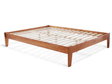 Load image into Gallery viewer, Meri Queen Wooden Bed Frame - Oak