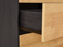 Load image into Gallery viewer, Morris Wooden Low Boy 6 Drawers - Oak