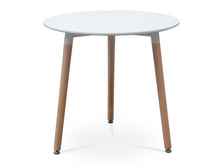 Load image into Gallery viewer, Finley Dining Table Round 80 x 76cm - White
