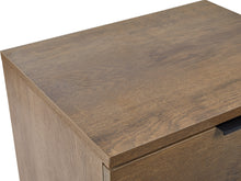 Load image into Gallery viewer, Ocala Wooden Bedside Table - Walnut
