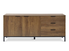 Load image into Gallery viewer, Ocala Sideboard Buffet Table - Walnut
