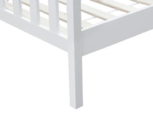 Load image into Gallery viewer, Andes Single Wooden Bed Frame - White
